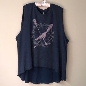 Free People Sweatshirt Tank